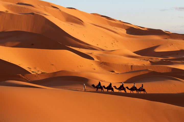 Marrakech and the Sahara, Morocco